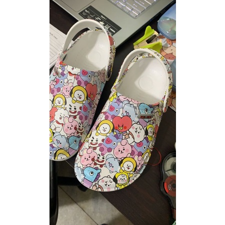 Sandal Baim Kodok Motif BT21 24-35