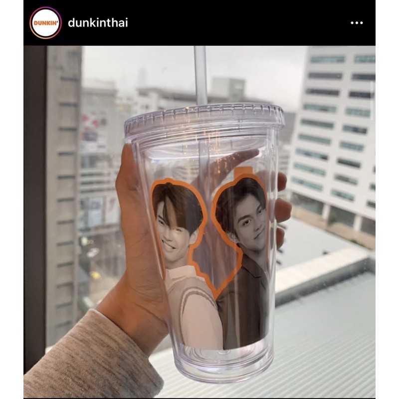 [READY STOCK] Tumbler Dunkin Bright-Win Edition Still 2gether