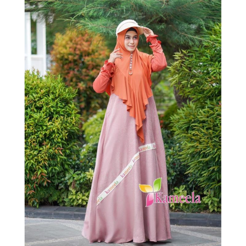 preloved kameela hijabku