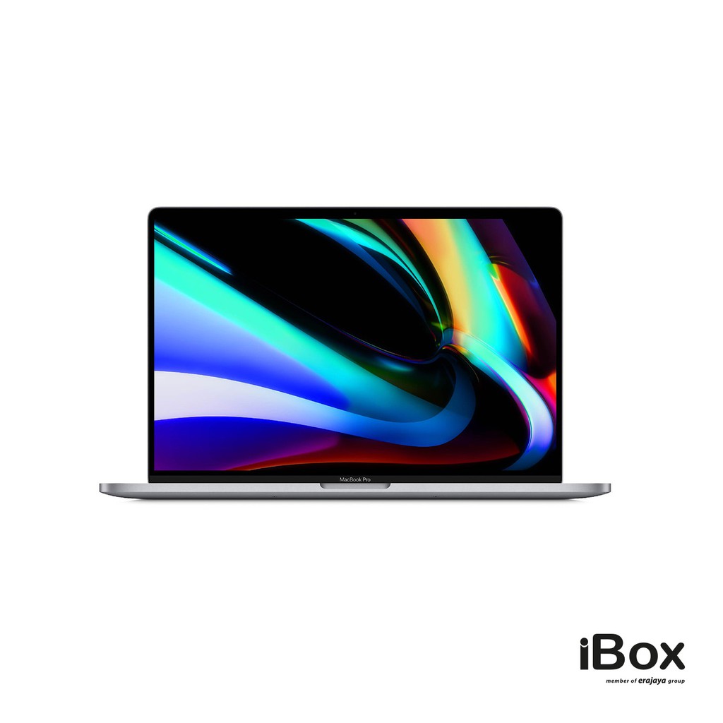 Apple MacBook Pro (16 inci, 2019) 2.3GHz, 16GB RAM, 1TB SSD, Space Grey