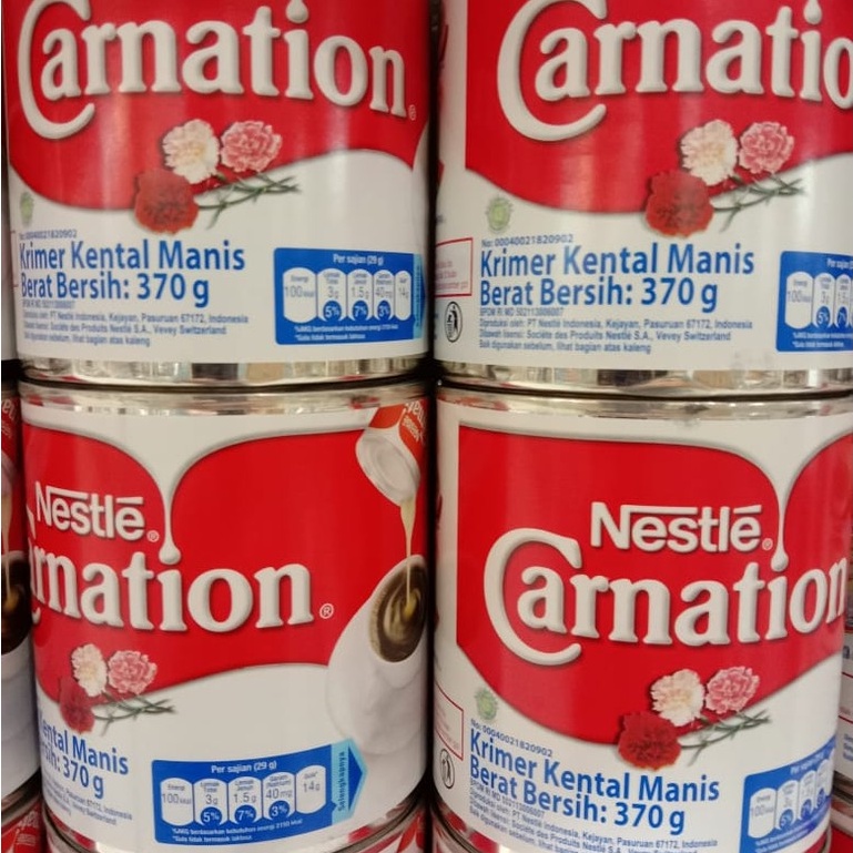 

Nestle Carnation 370 gr