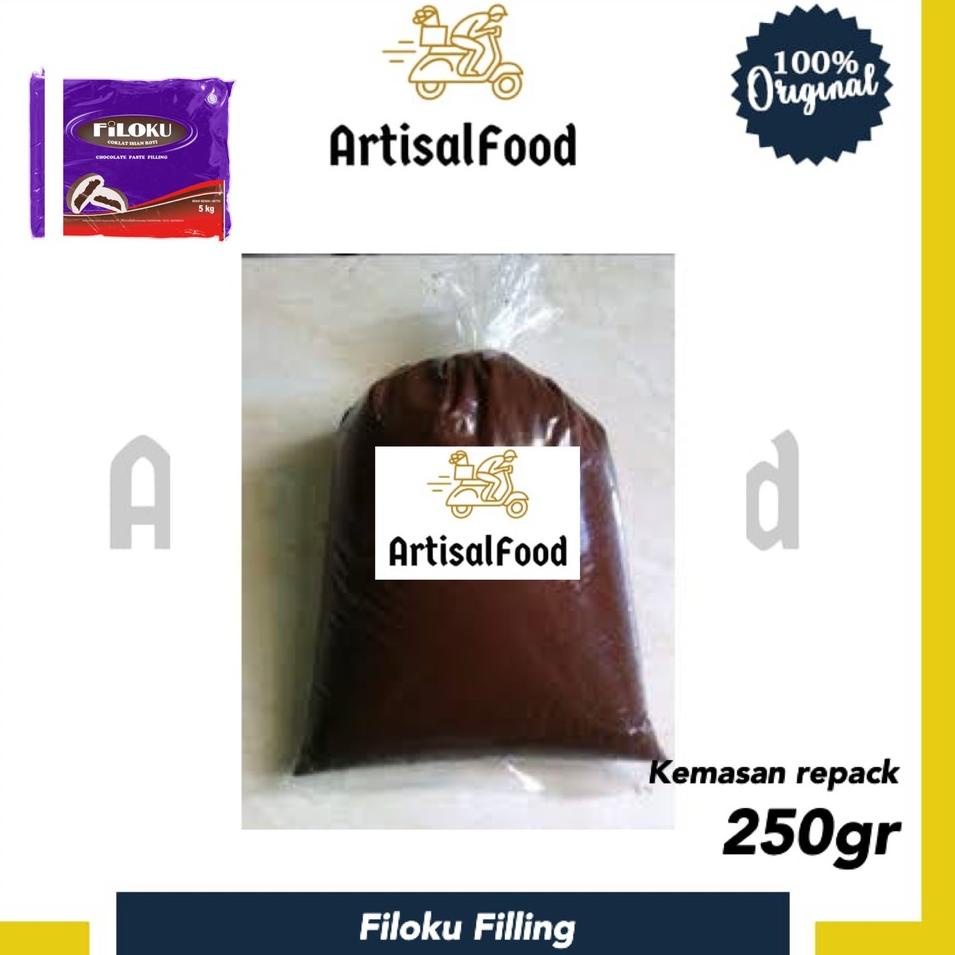

⇴ Tulip Filoku Collins Collin Dark cokelat COKLAT FILLING Selai Isian Coklat 250gr TIMBANGAN ♘