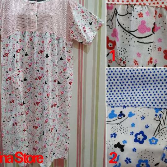 *SEGERA BELI..✦ Daster Kaos Jumbo Siulie Siu Lie *u,^