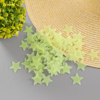  ISI 100pcs Star Wall Sticker Stiker Hiasan  Dinding  Kamar 