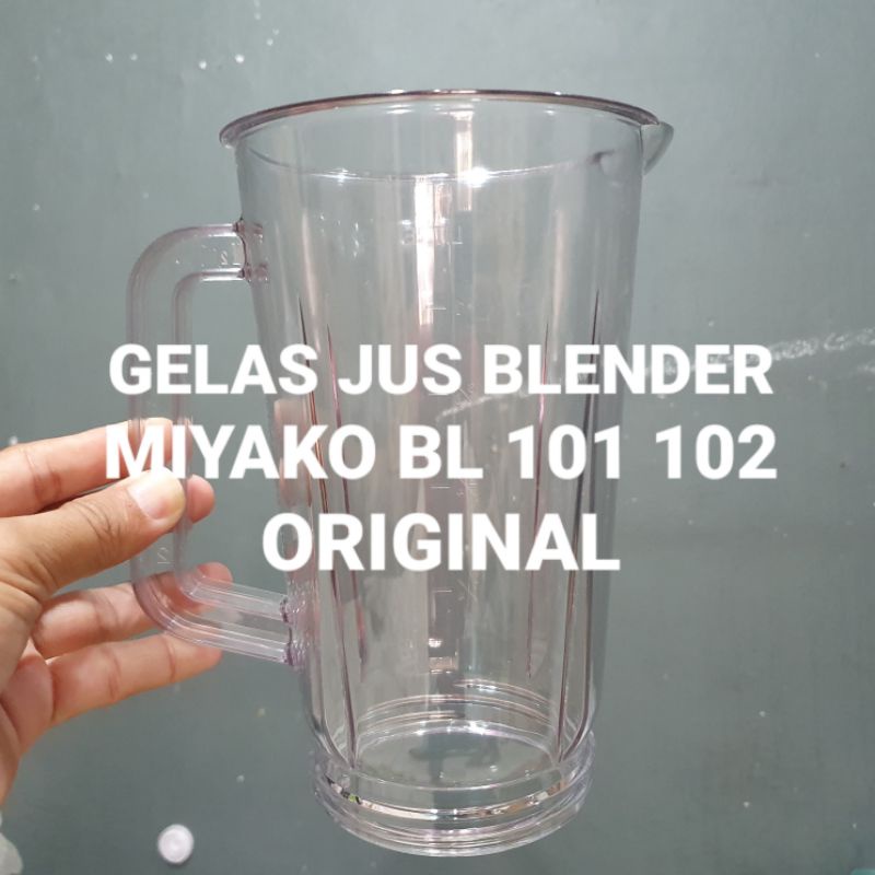 GELAS JUS BLENDER MIYAKO ORIGINAL BL 101 102