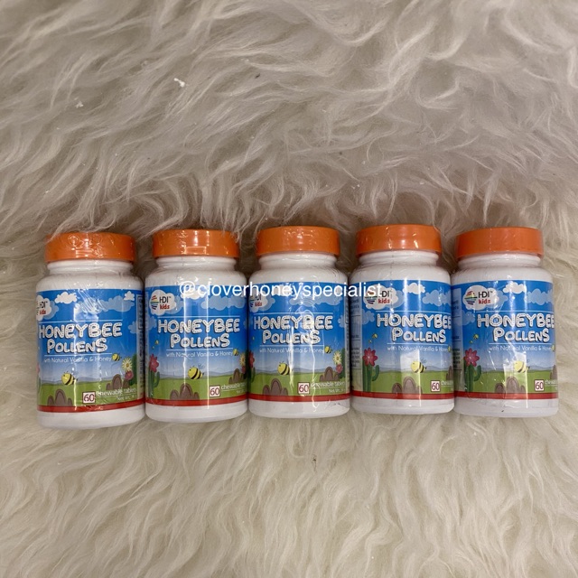 HDI Honey Bee Pollen Vitamin Suplemen Anak (100% ORI)