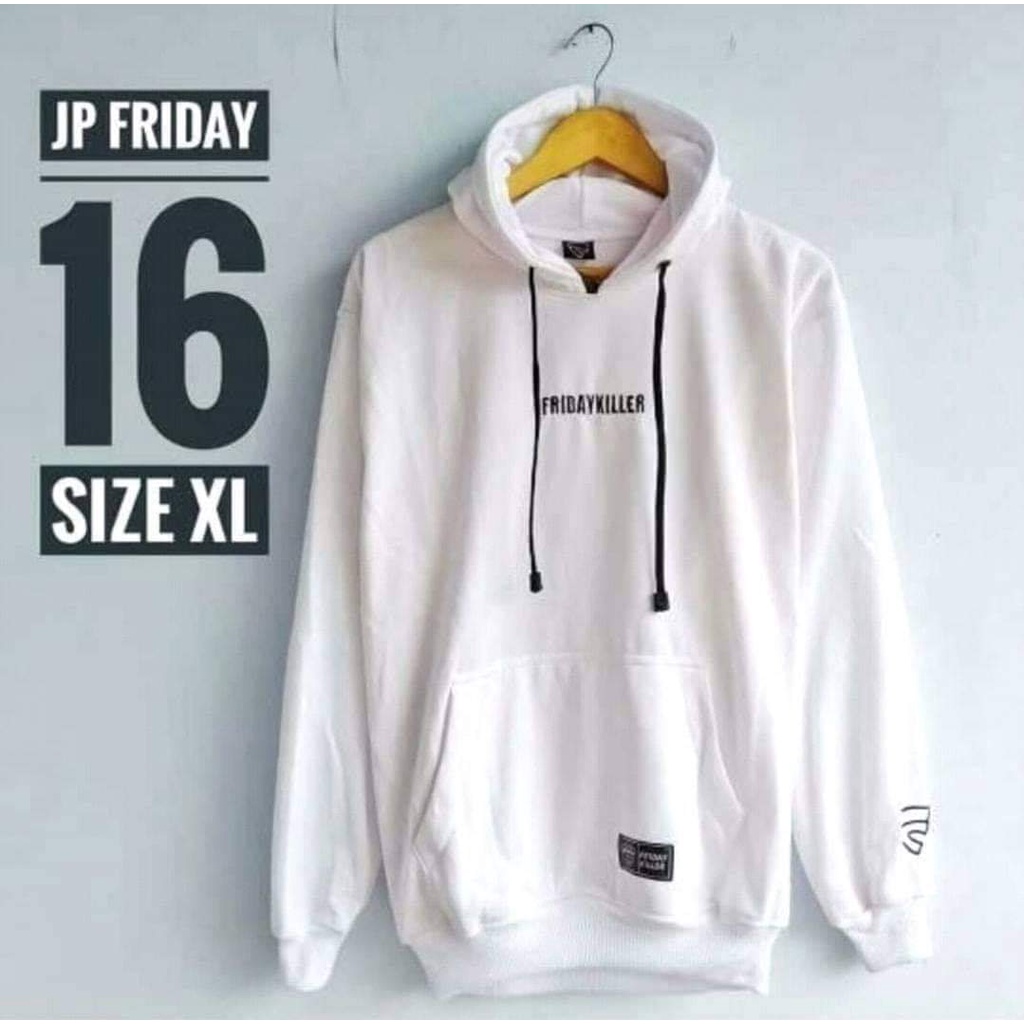 Jaket Hoodie Fleece Jumper Friday Killer