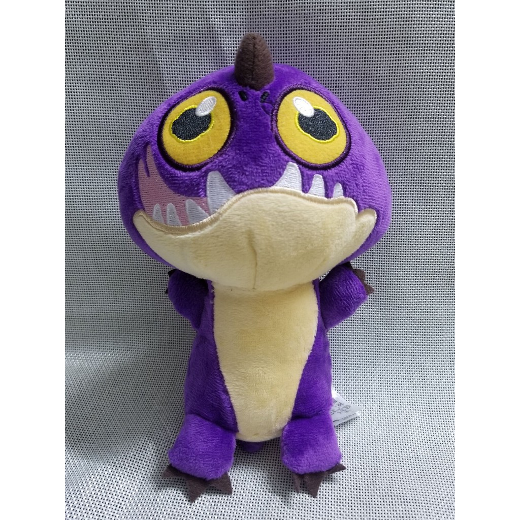 baby toys Official How to Train Your Dragon 3 Hobgobbler Plush Doll Soft Toy 6.5"