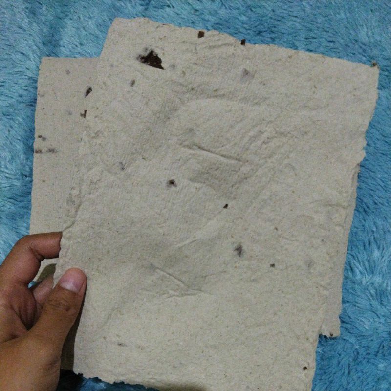 

Recycle paper ukuran A5 | bullet jurnal, card, hangtag