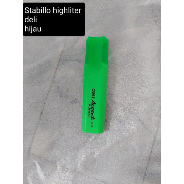 

Stabillo highliter deli hijau