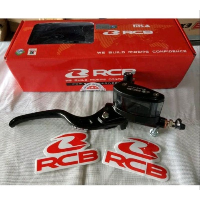 Master Rem RCB Tabung Oval Universal Motor Kiri Kanan PNP ORIGINAL RCB - Charmoto