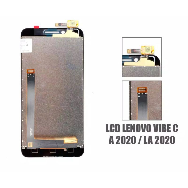 LCD FULLSET LENOVO VIBE C / A2020 / LA 2020 ORIGINAL COMPLETE