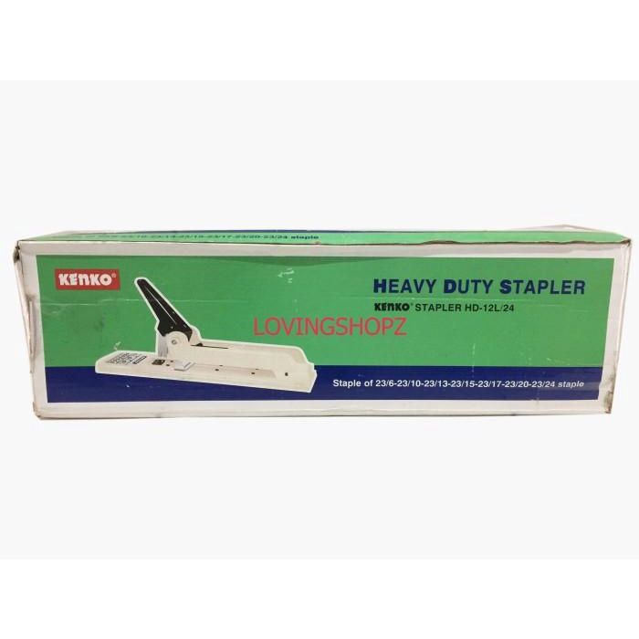 

Staples | Heavy Duty Stapler Kenko Hd12L/24, Stapler/Staples Kenko Hd 12L/24 Murah Baru