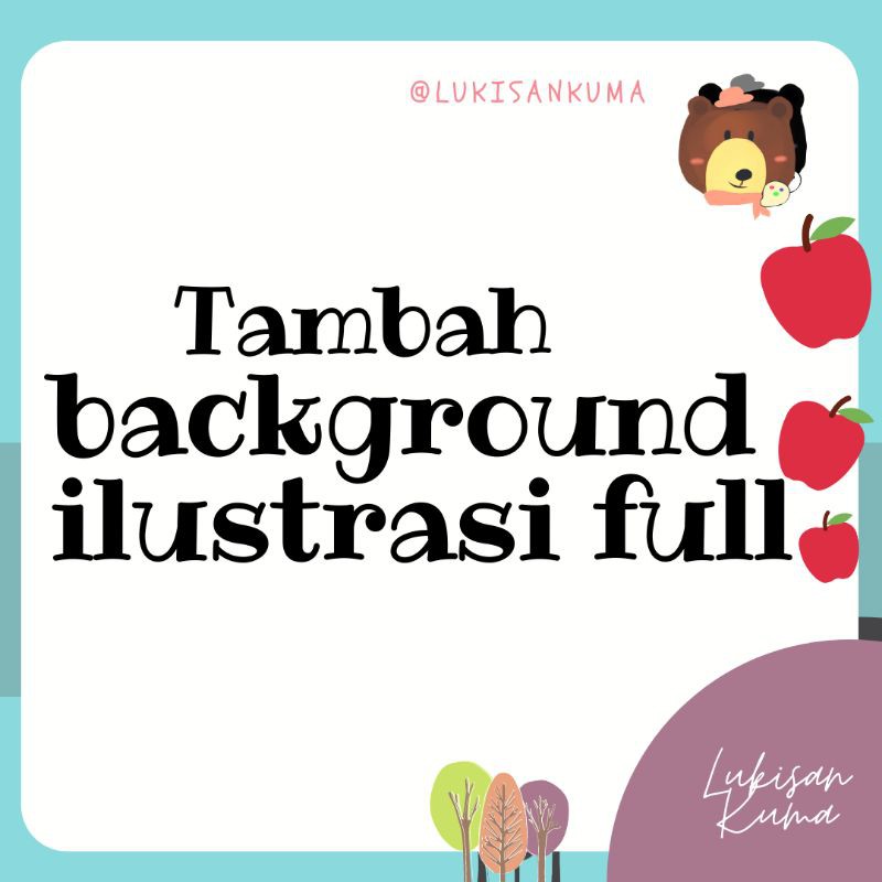 

Tambah Background Ilustrasi Full