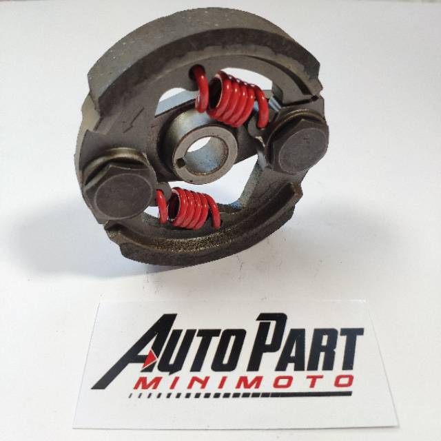 Kampas kopling otomatis racing per 2 merah Mini Gp Mini ATV Mini Trail 49cc 2T
