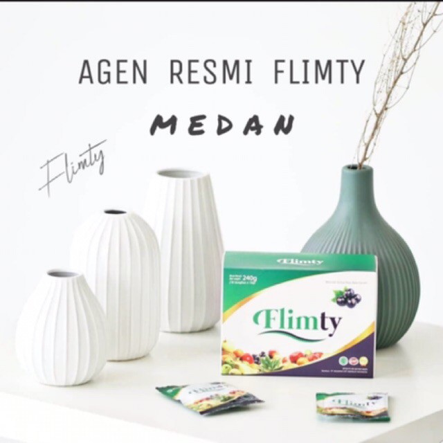 FLIMTY FIBER HERBAL DETOX USUS - Penurun Berat Badan HALAL BPOM