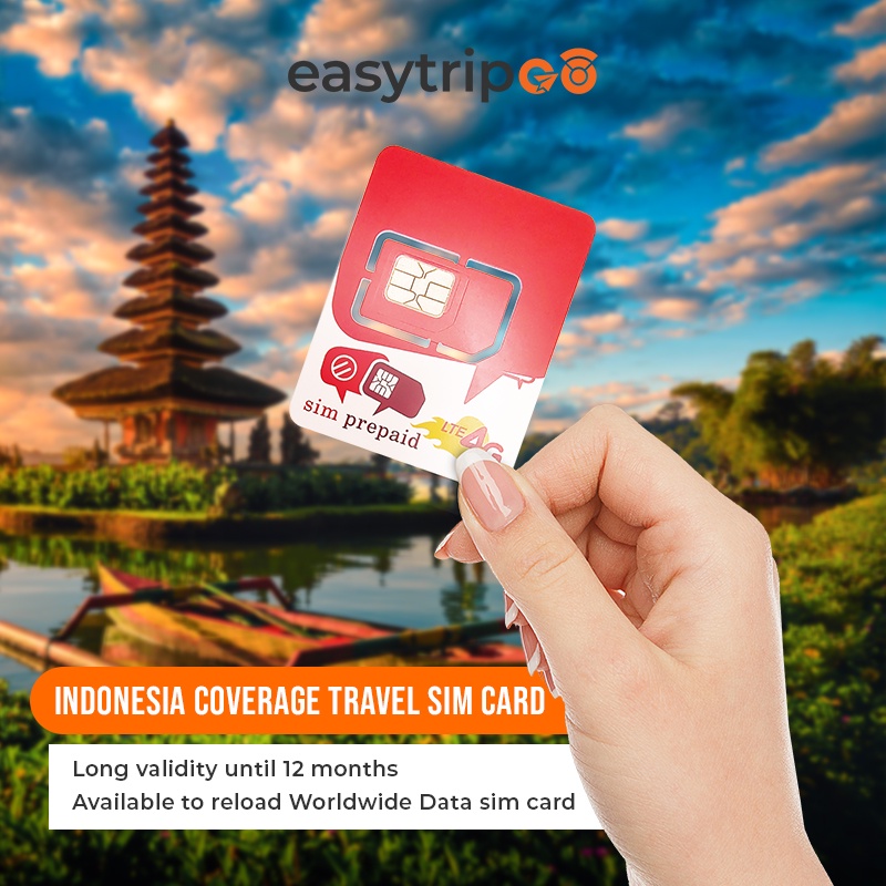 travel sim card indonesia