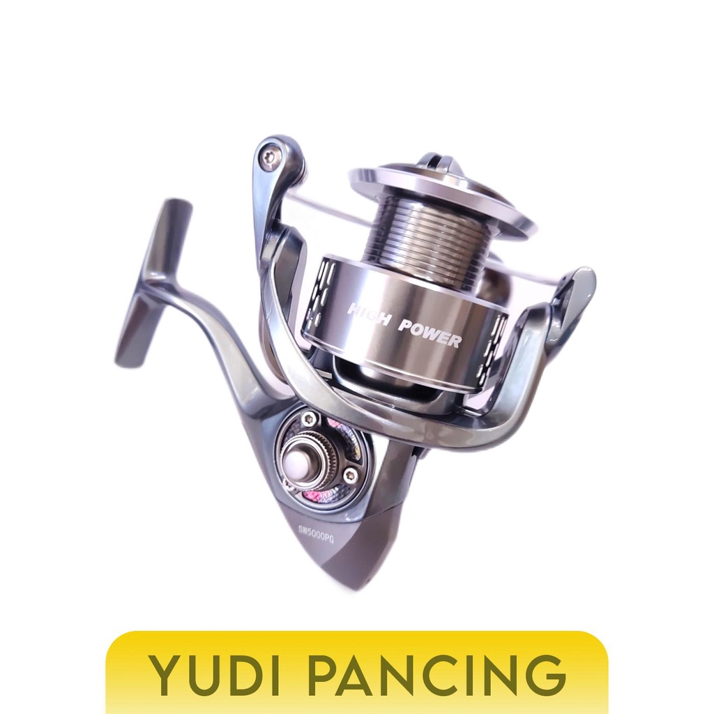 Reel Gulungan Pancing G Tech High Power SW 4000PG 5000PG 4000HG 5000HG