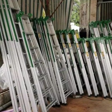 FREE ONGKIR tangga Lipat Caltex /Tangga Lipat / Tangga Lipat queen aluminium 1,5 dan 1,7meter