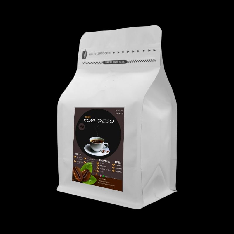 

ROAST BEAN ROBUSTA (500gram)