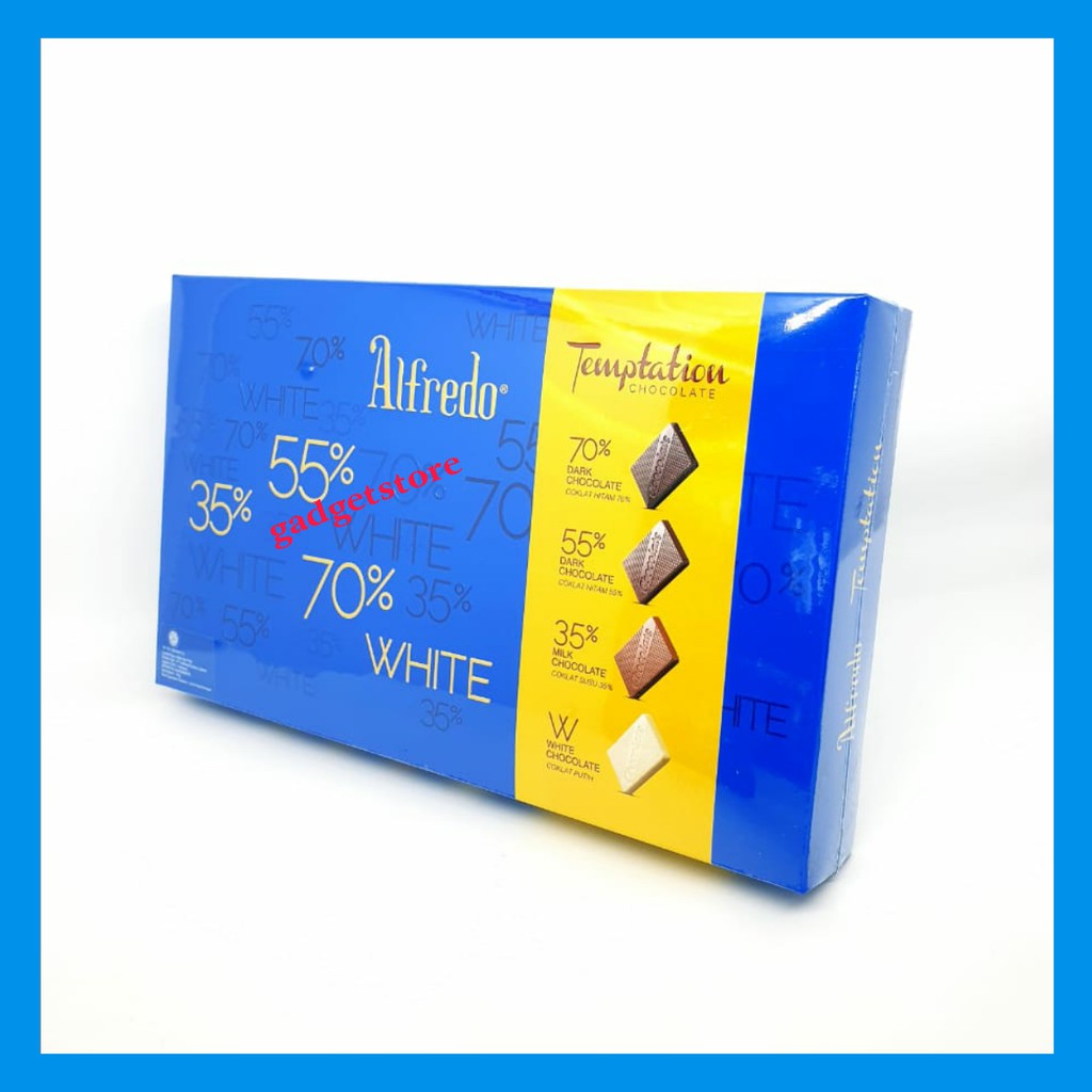 

Coklat Susu Hitam dan Putih isi 160g