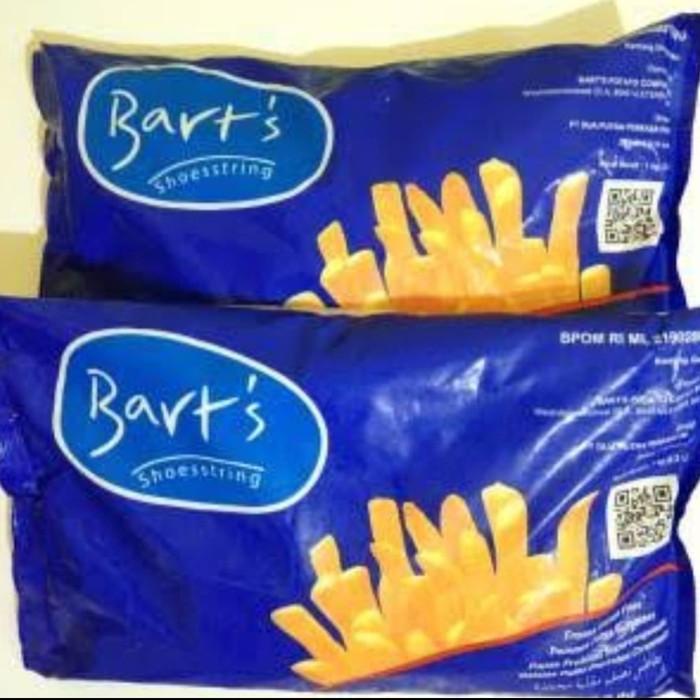 

Makanan Beku | Kentang Bart 1Kg Kartonan Promo
