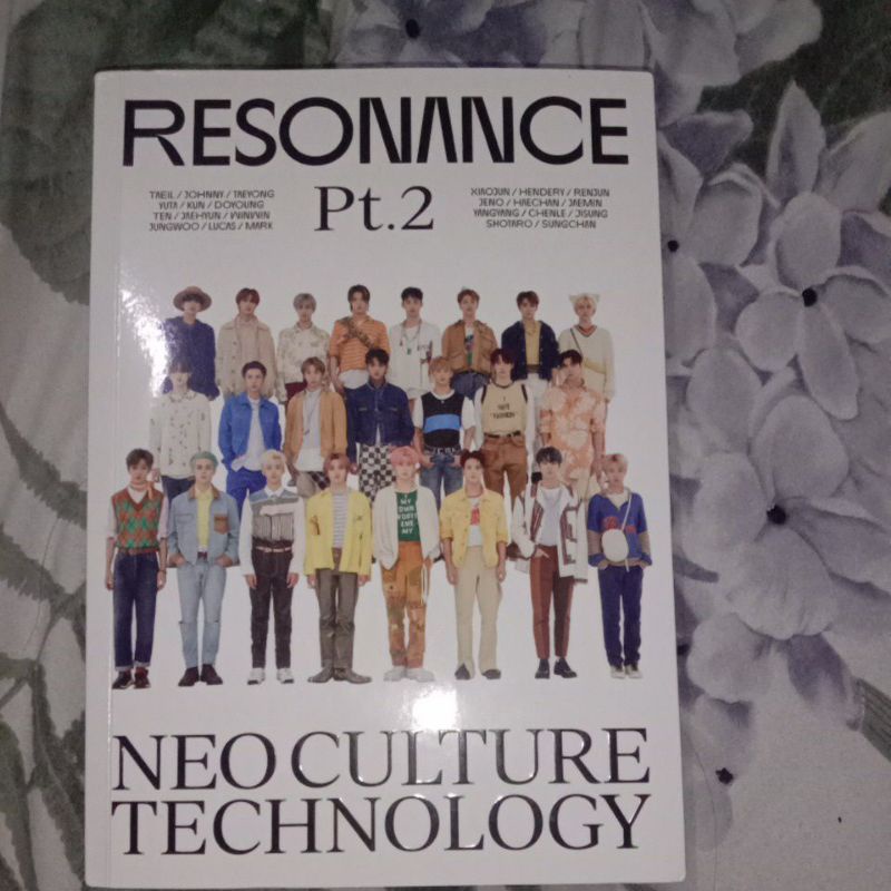 Album only Nct Resonance