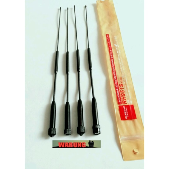 ANTENNA HT DOBEL LOADING DIAMOND RH-951S CONNECTOR BNC