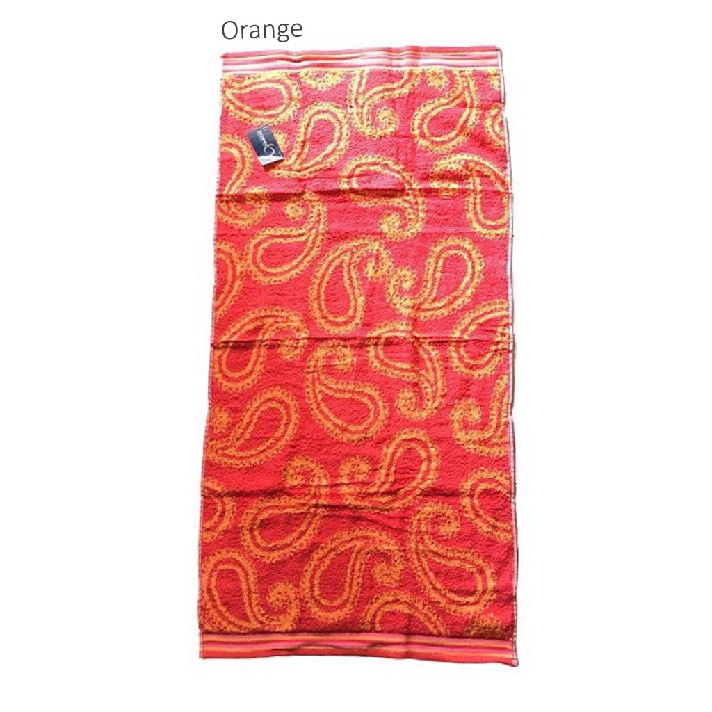 Towel One Handuk Mandi Premium Handuk Tanggung Dewasa Travel Ukuran 98x49cm Mudah Menyerap Air