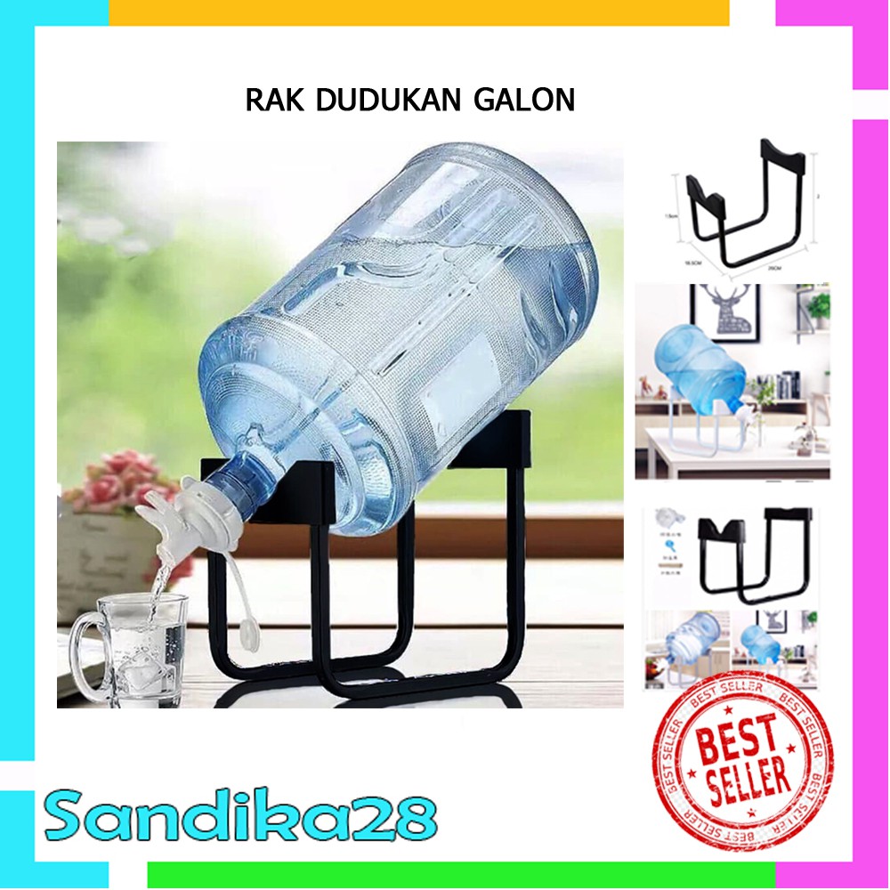  GROSIRAN Rak  Dudukan Galon  Tatakan Galon  Kaki 