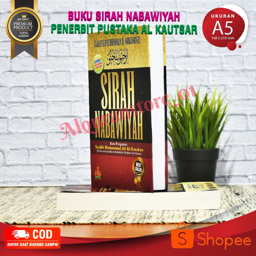 Buku Islami, Sirah Nabawiyah Syaikh Shafiyyurahman, Buku Agama, Buku Sirah Nabawiyah, Siroh Nabawiya