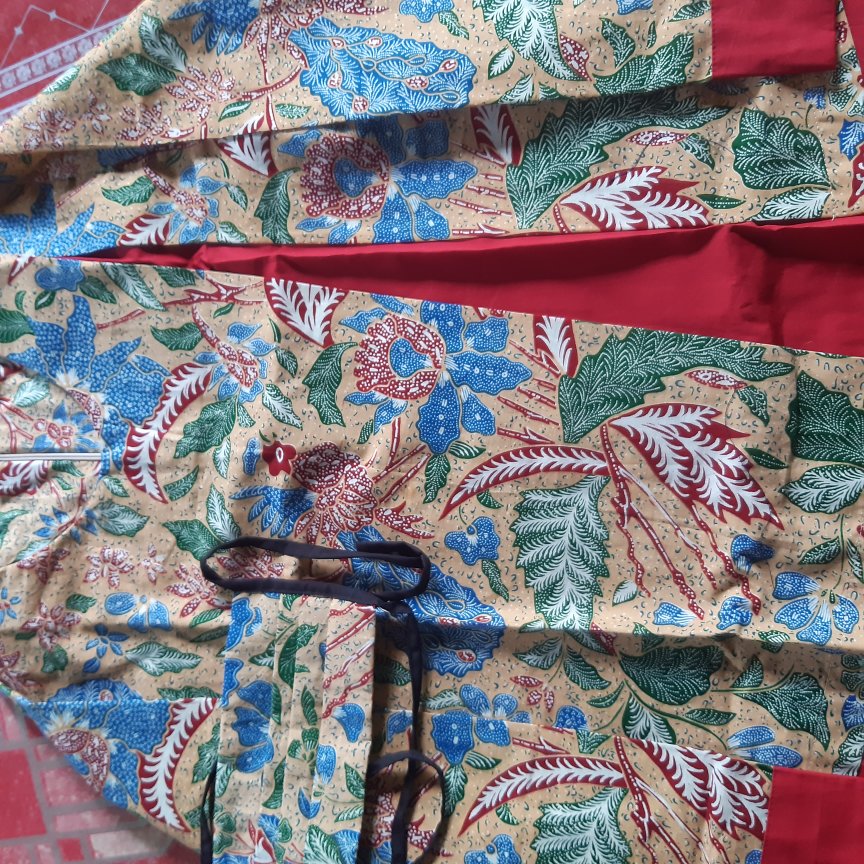 Batik Parisya - Julia B00051, Blouse Batik Wanita Atasan Batik Wanita