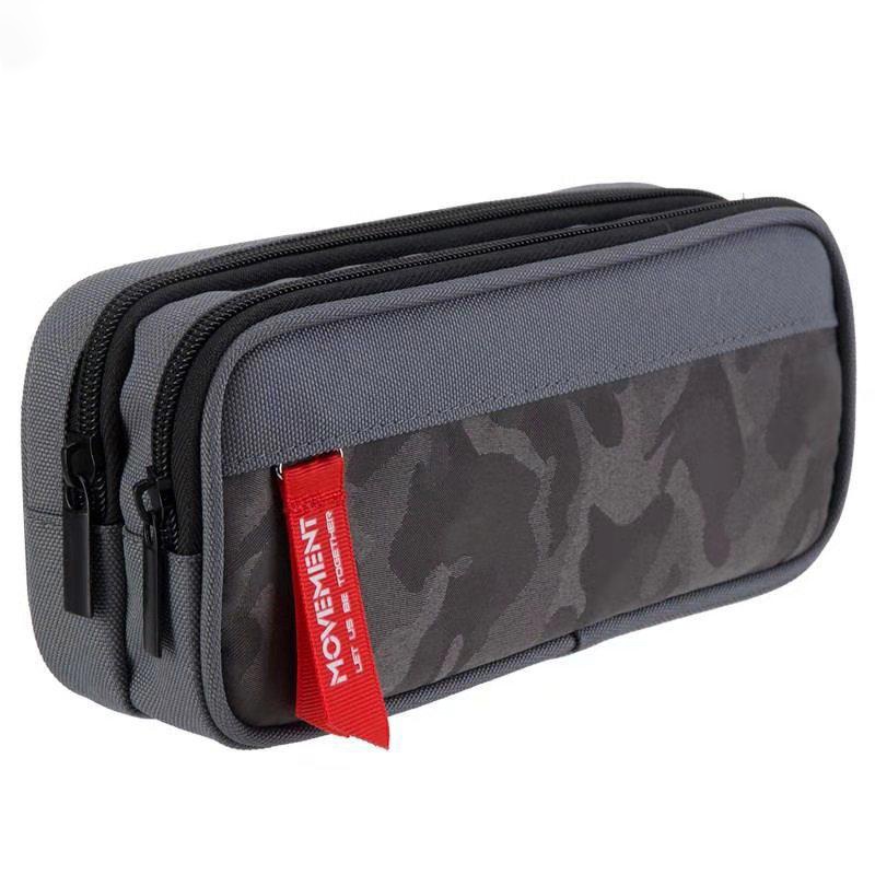 

1Pc Large Capacity Case Supplies Stationery Gift School Tools Pencil Bag Back To School Presented By