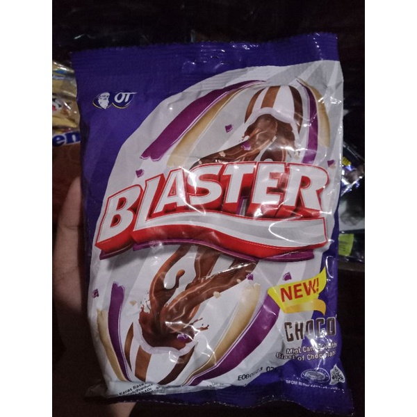 

Blaster Permen Rasa Cokelat