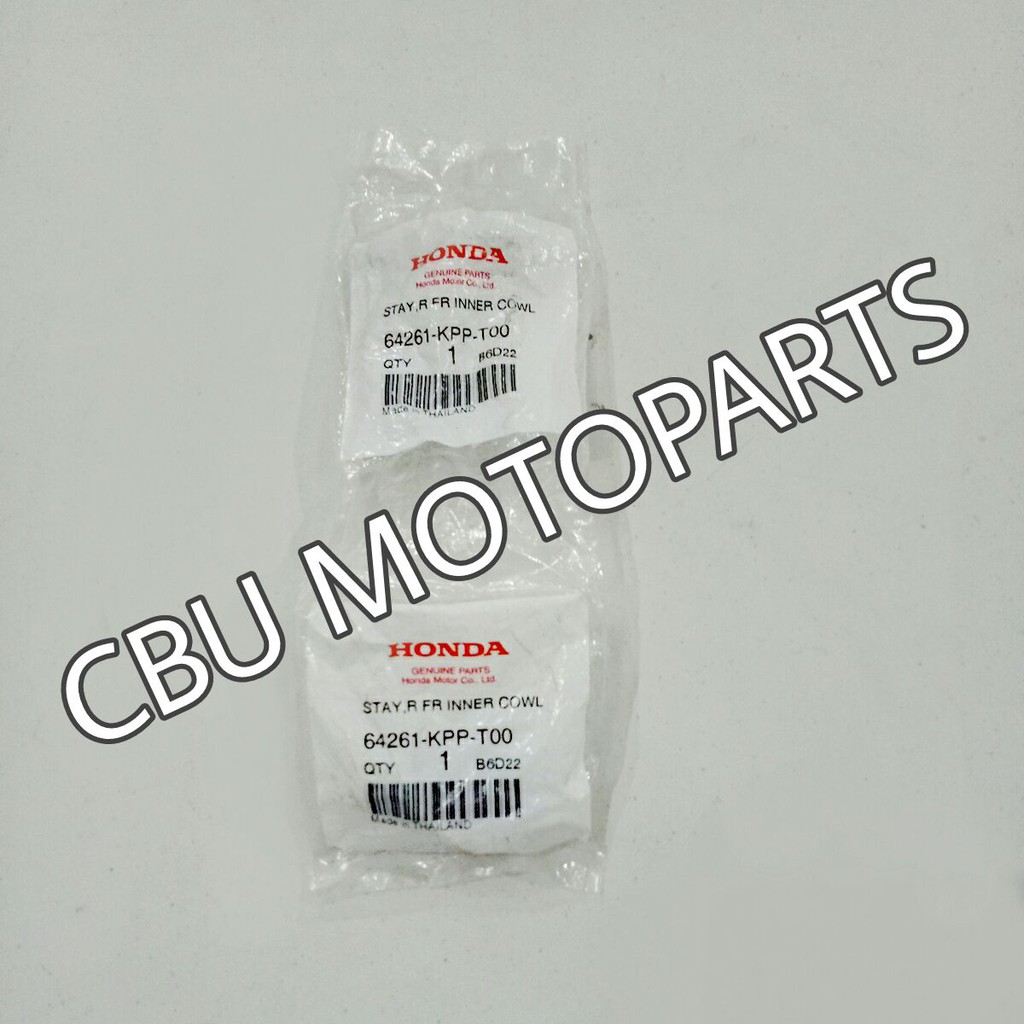 Breket Spion, Windshield Kanan, Stay Lid Kanan CBR 150 Old Original Thailand