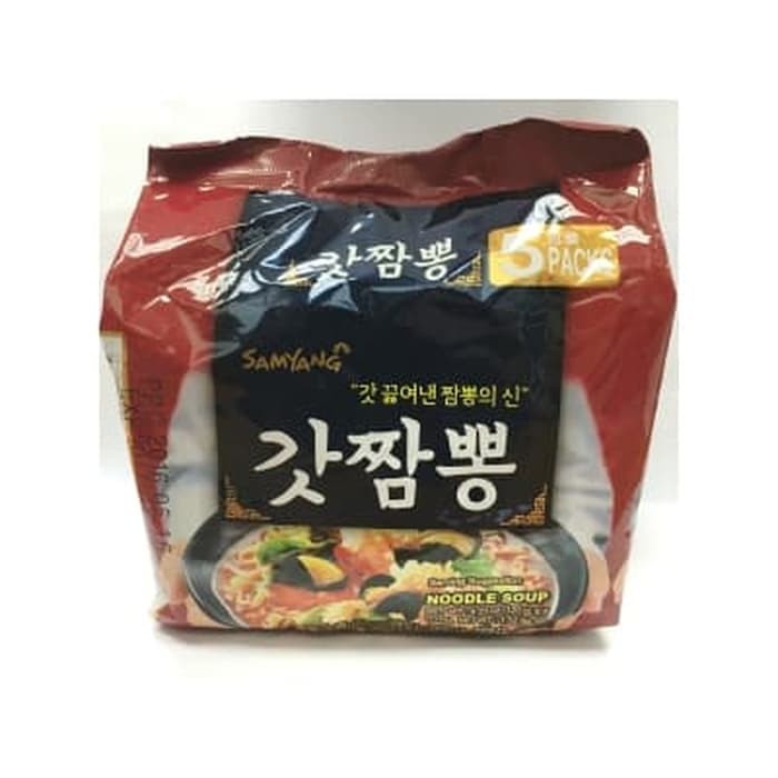 

#HANDCARRY Samyang Seafood Soup Ramen 5s - UFOHCR2247