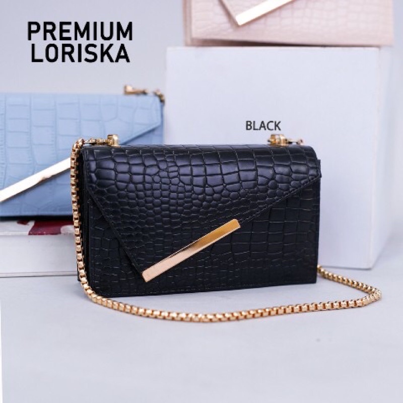 SingBag premi croco Loriska FB85