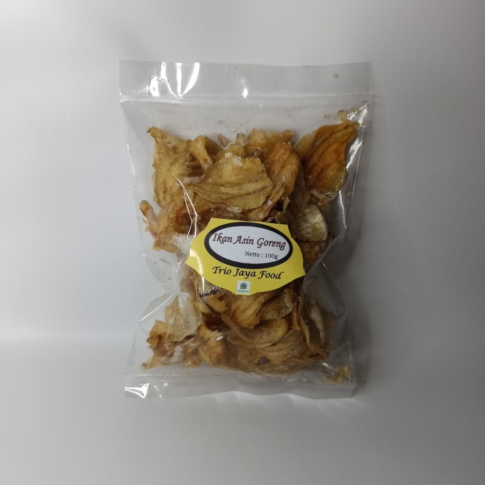 

Q12Sa Ikan Asin Goreng Gurih Renyah Home Made 100G D51qs448