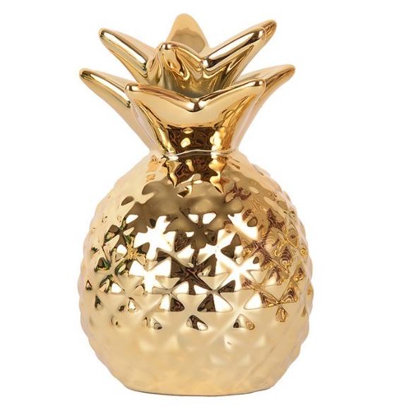 Pajangan Nanas GOLD/ celengan emas bentuk nanas