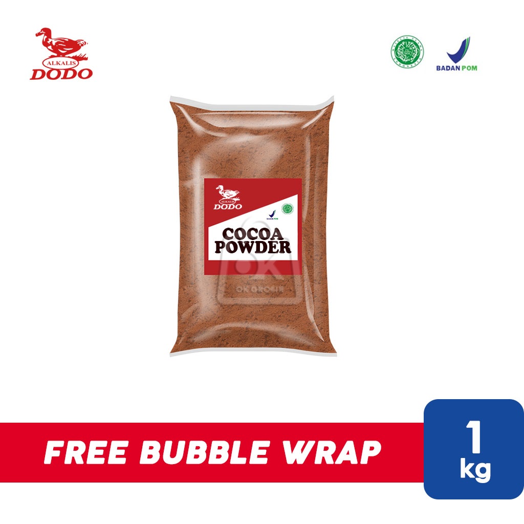 

Coklat Bubuk Dodo / Cocoa Powder (1 kg)