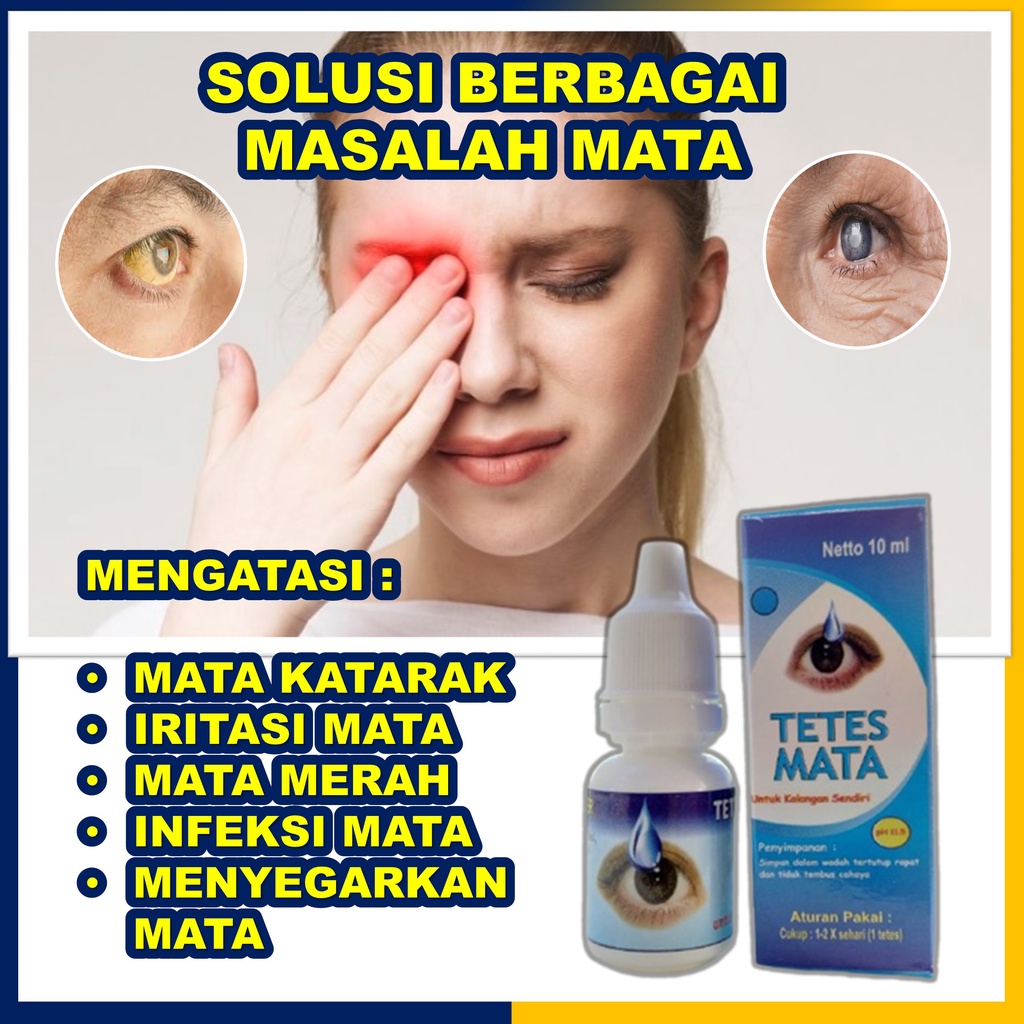 Jual Obat Tetes Mata Katarak Obat Mata Herbal Kangen Water 100 Alami Tanpa Bahan Kimia 6106