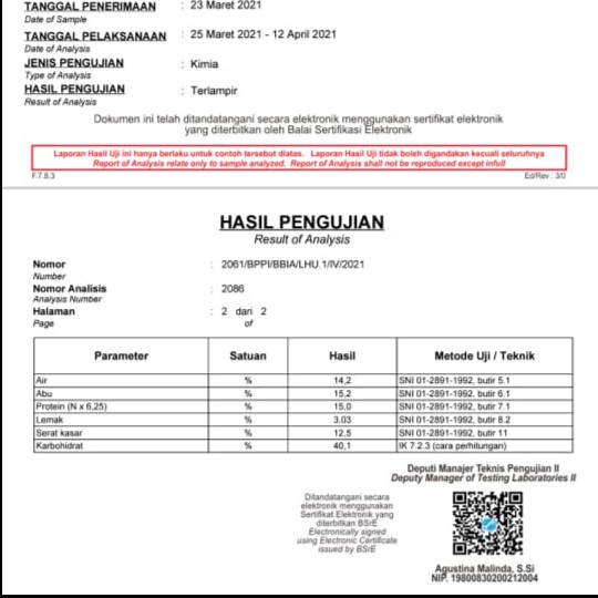 Pakan Konsentrat Sapi, Kambing, Domba Tinggi Nutrisi SUPERFEED- 520 kg