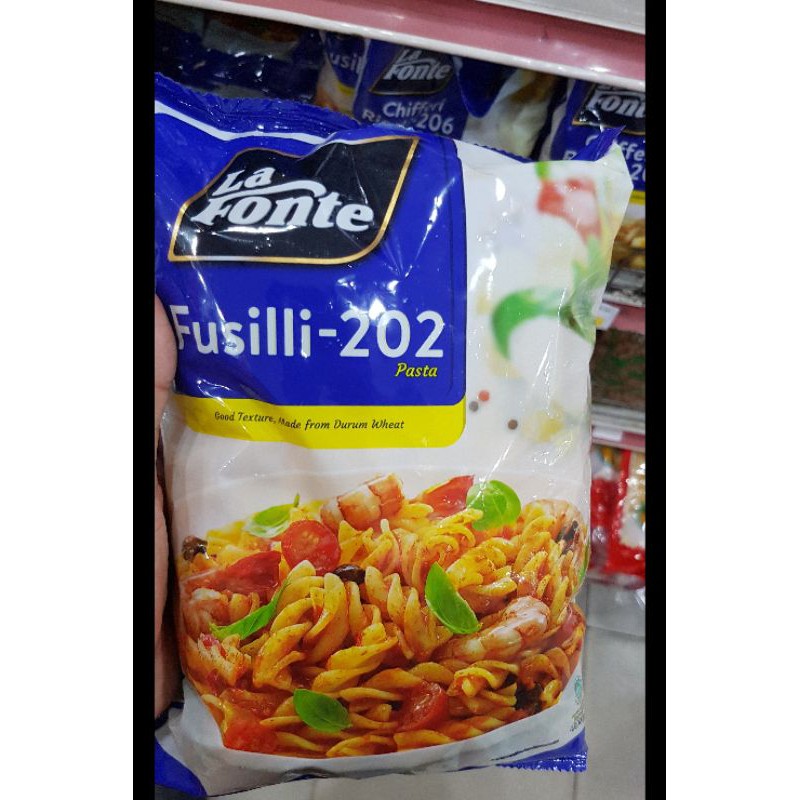 

LA FONTE Fusilli - 202 Pasta 450gr