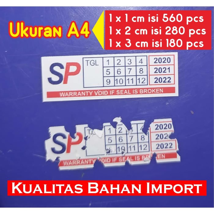 

PEREKAT-PENGIKAT- STIKER SEGEL GARANSI PECAH TELUR + CUTTING -PENGIKAT-PEREKAT.