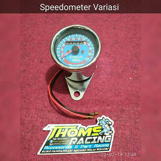 Speedometer variasi orbis