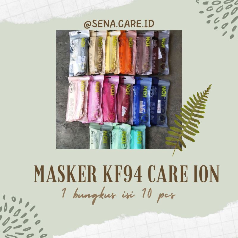 MASKER KF94 CARE ION