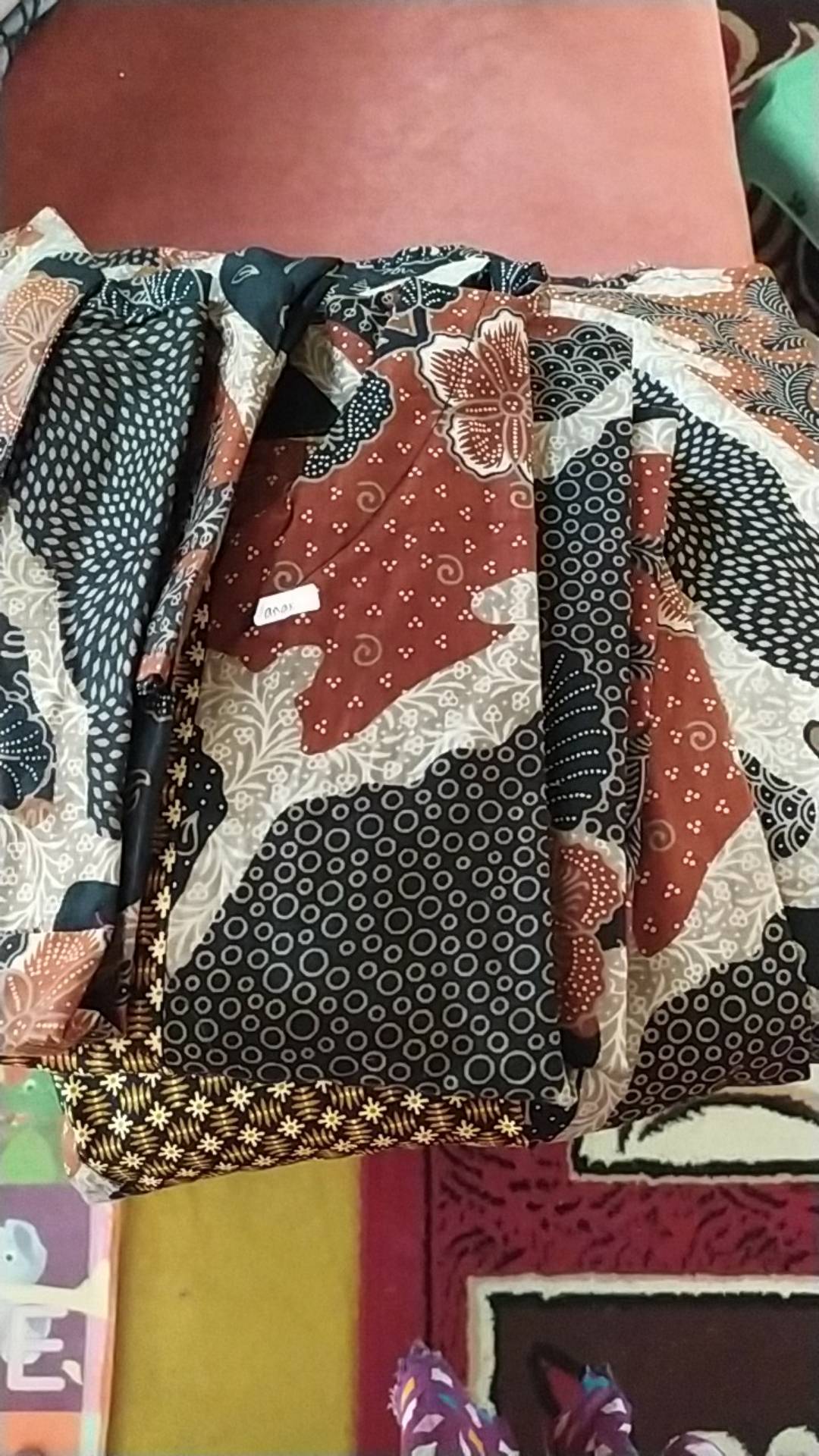 Bisa Pisah Batik Couple Keluarga Sania Ruffle Ori Ndoro Jowi Termurah