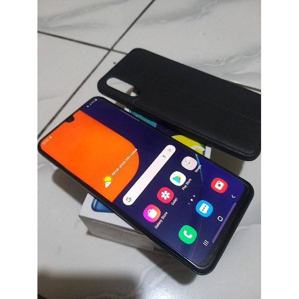 Samsung A50s Ram 6 128gb SEIN Original Fullset Second Termurah Siap Pakai