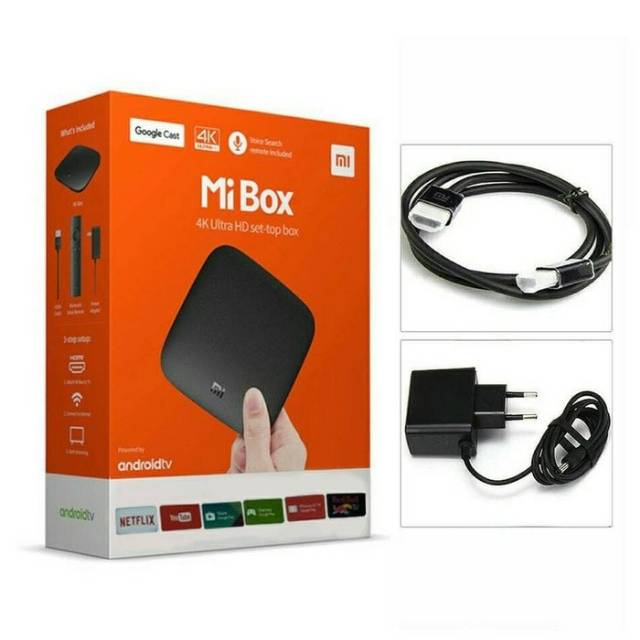 Xiaomi Hezi Mi Box 3 international with Targus Hub