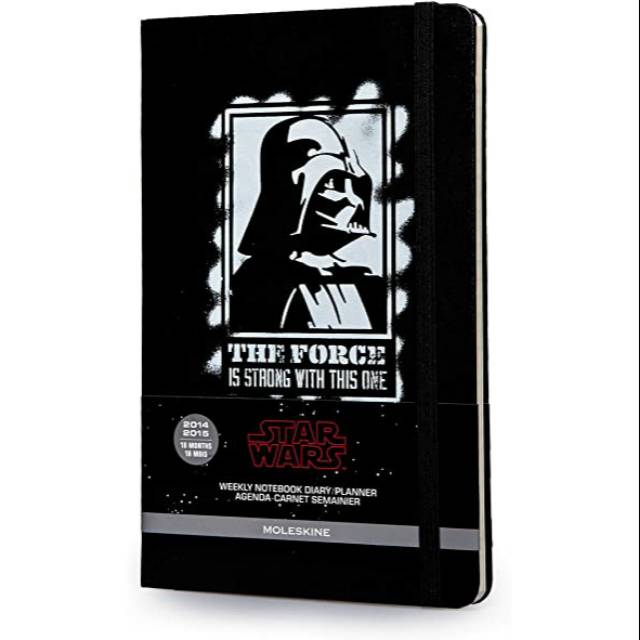 

Moleskine Star Wars Planner Limited Edition